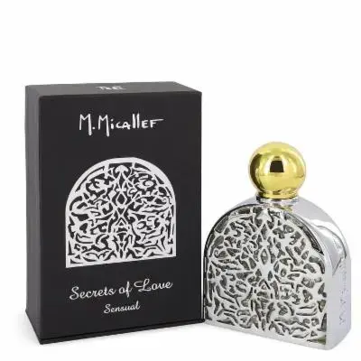 M. Micallef Secrets of Love Sensual parfüümvesi unisex 75 ml