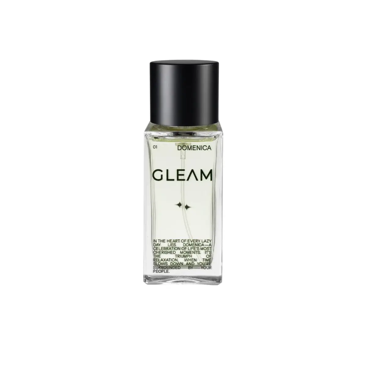 Gleam, Domenica 01, Extrait De Parfum, Unisex, 50 ml