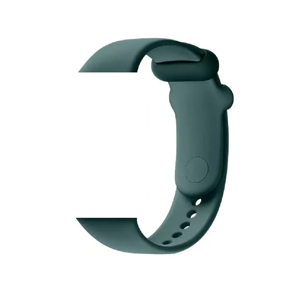 Devia Deluxe Sport išmaniojo laikrodžio dirželis Xiaomi Mi Band 8 Pro / Redmi Watch 4 | silikoninis | žalias