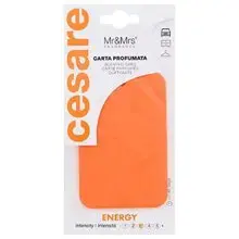 Cesare Scented Card Energy - Vůně do auta