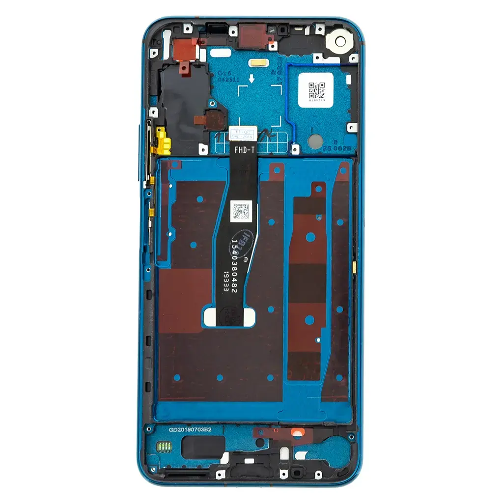 LCD Display + Touch Unit + Front Cover Honor 20 Pro Blue