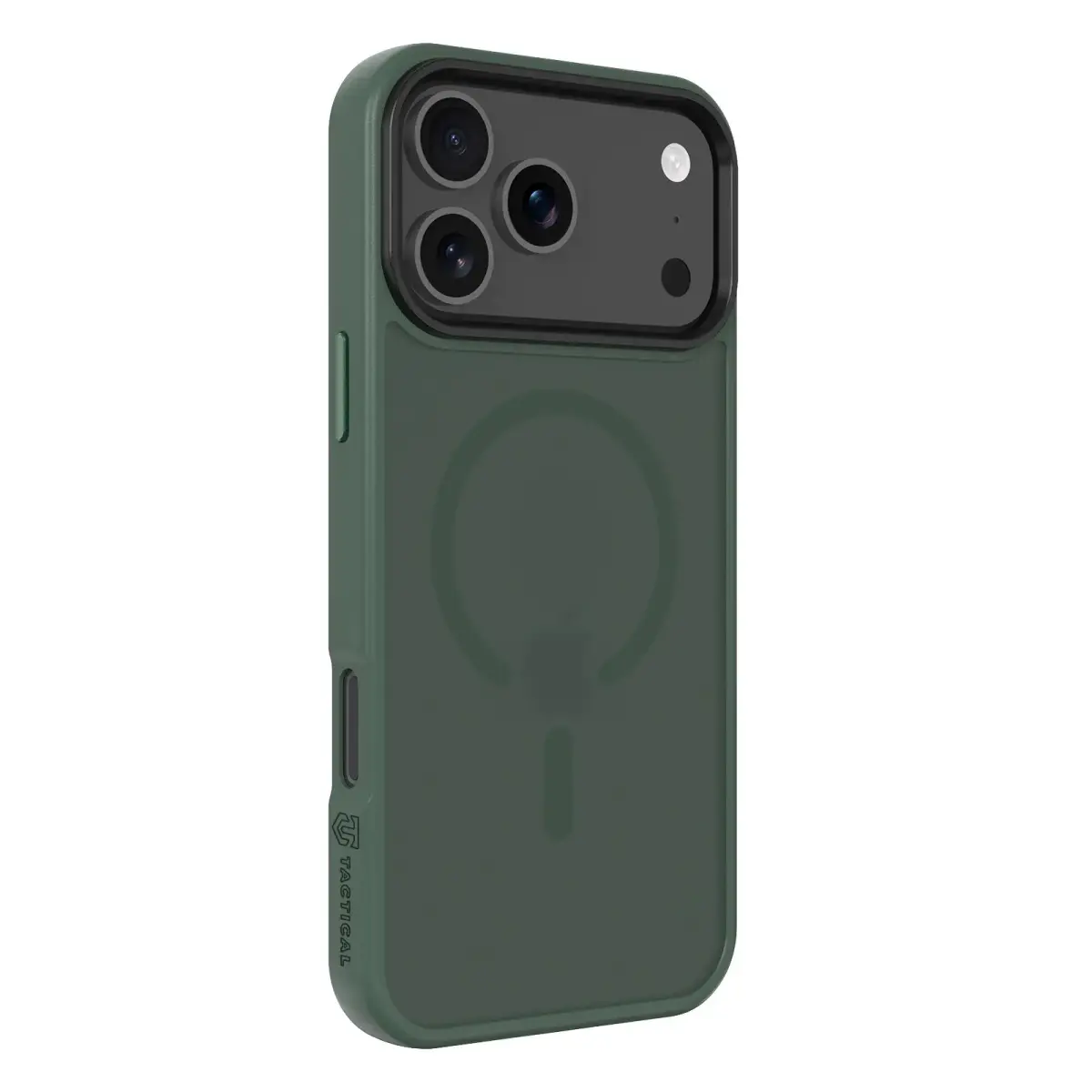 Tactical MagForce Hyperstealth maciņš ar MagSafe atbalstu telefonam iPhone 17 Pro Max zaļš