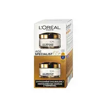 Set of Day and Night Anti-wrinkle Age Special for 65+.