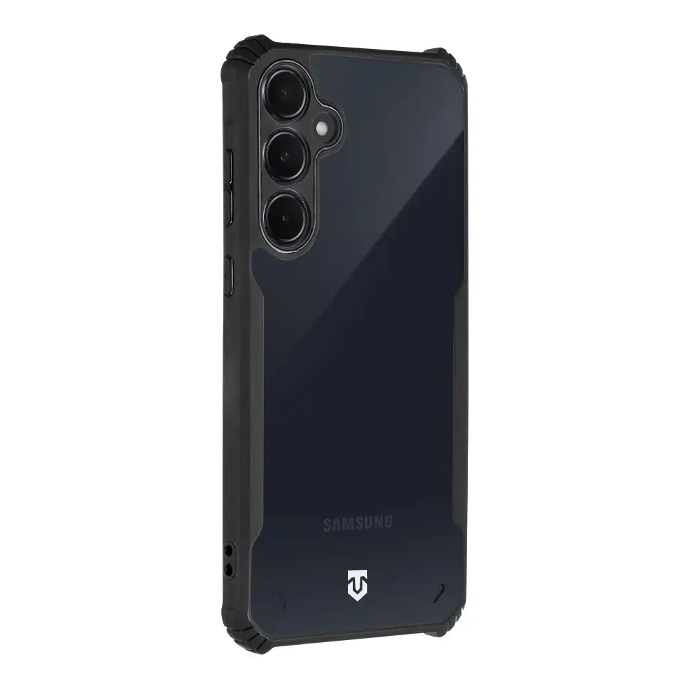 Tactical Quantum Stealth Cover for Samsung Galaxy A35 5G Clear|Black