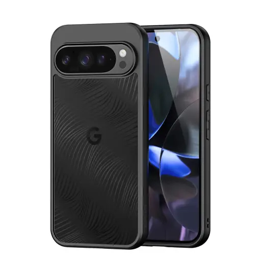 Dux Ducis Aimo ümbris Google Pixel 10/10 Pro jaoks – must