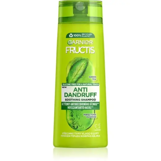 Garnier Soothing Shampoo for All Hair Types with Dandruff Fructis Volume: 400 Ml