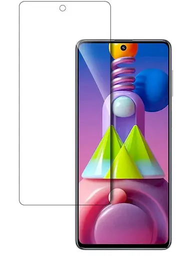 Fusion Tempered Glass Aizsargstikls Samsung M515 Galaxy M51