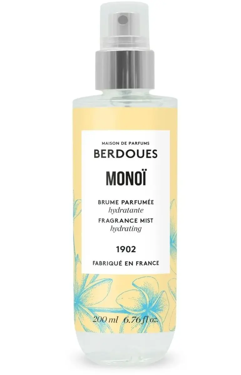 Parfums Berdoues, Monoi, Scented Spray, For Women, 200 ml