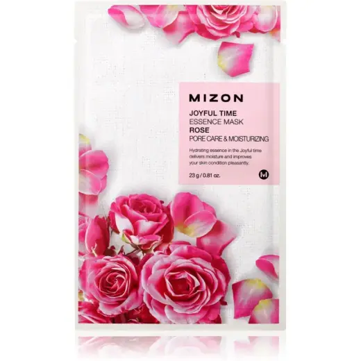 Mizon Joyful Time Rose Hydrating Pore-closing Face Mask 23g