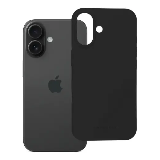 Roar Space maciņš telefonam iPhone 16 melns