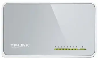 TP-LINK TPLINK Switch TL-SF1008D TLSF1008D (TL-SF1008D)
