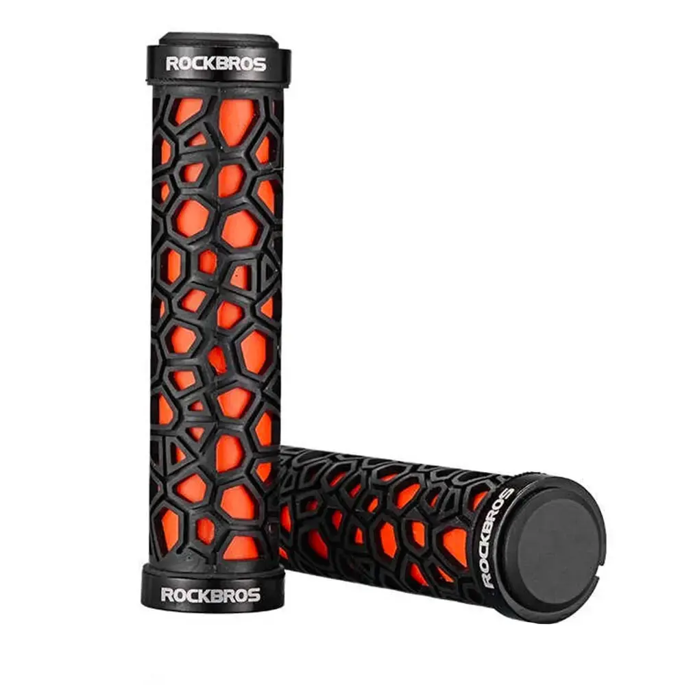 Rockbros 2017-14AOR bicycle grips - black