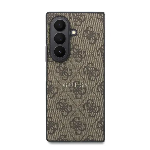 Guess 4G чехол для телефона Samsung Galaxy Z Fold 8 Ultra (F976) коричневый
