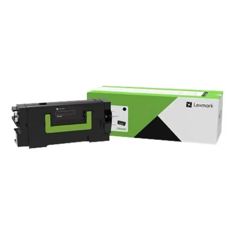 Lexmark Corporate Cartridge Black Schwarz (58D2X0E)