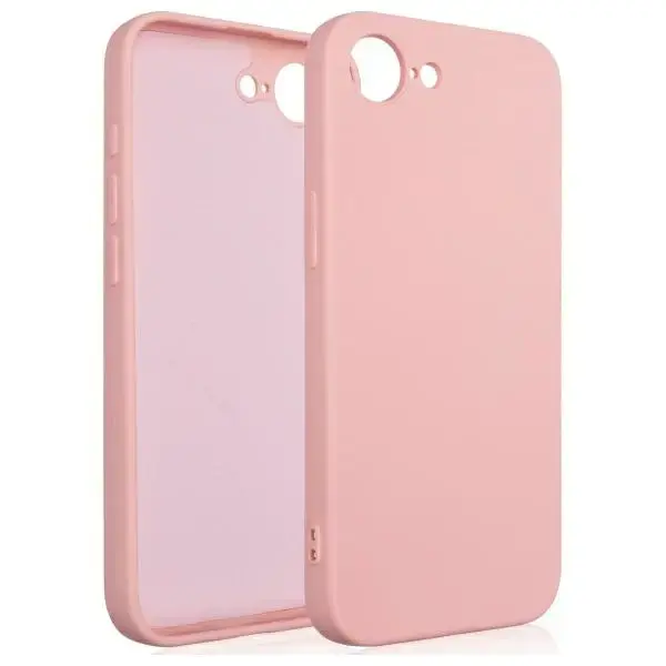 Beline Silicone maciņš telefonam iPhone 16e | iPhone 17e rozā