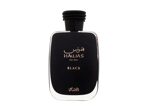 Rasasi Hawas Black Eau de Parfum 100 ml