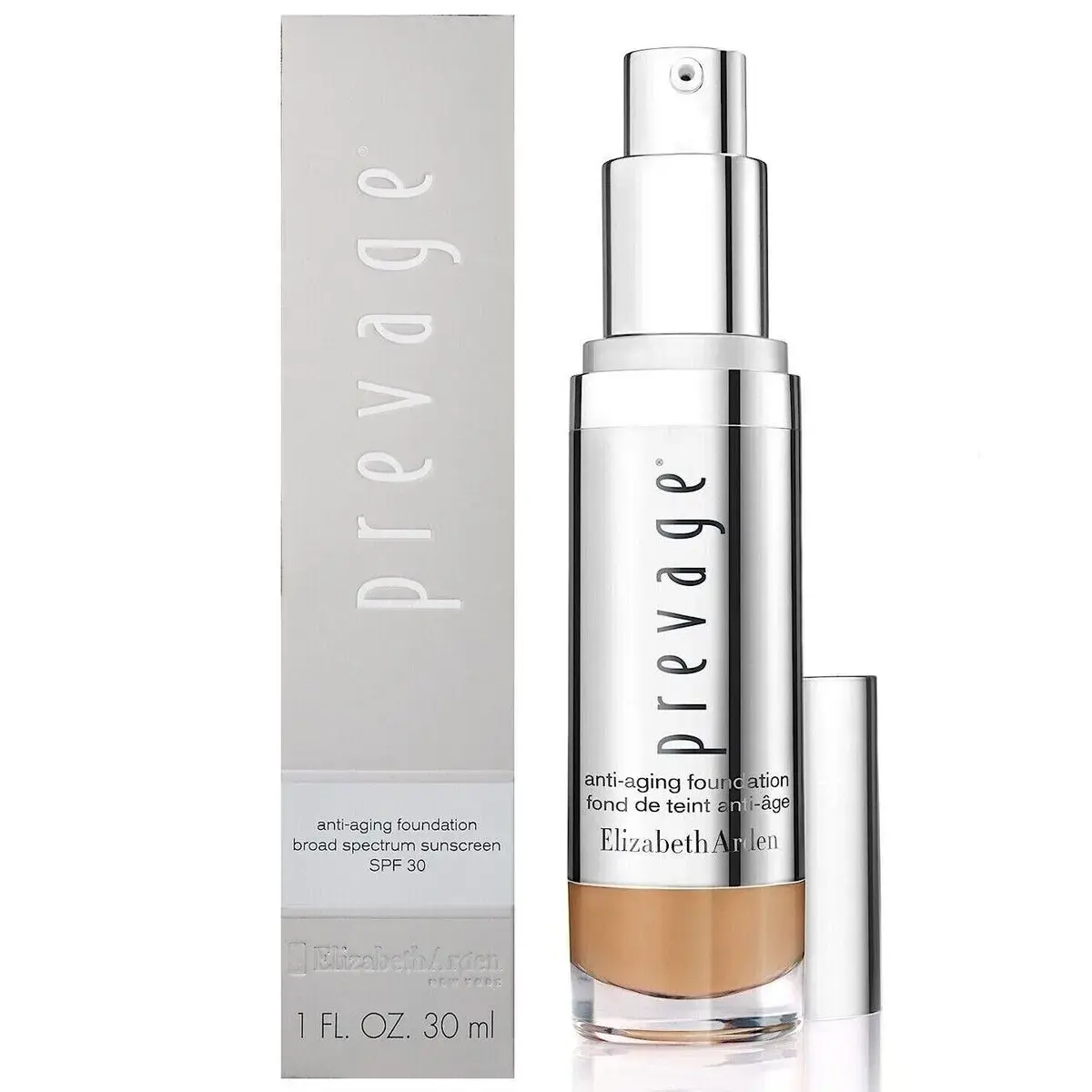 Elizabeth Arden, Prevage, Anti-Ageing, Liquid Foundation, 06, SPF 30, 30 ml