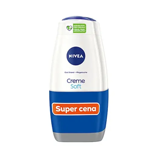 Nivea Shower Gel Cream Soft (2 X 500 Ml )