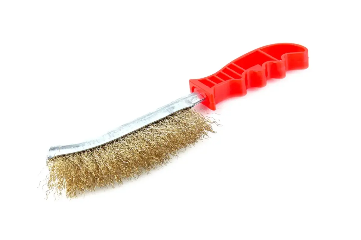 Steel wire brush