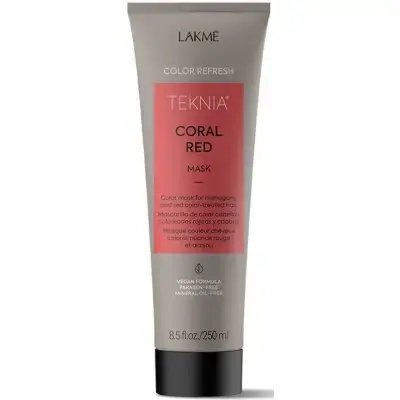 Lakmé Teknia Color Refresh Coral Red Mask 250 Ml