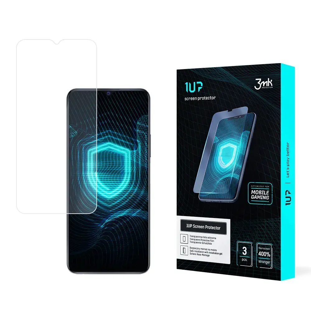 Vivo Y52 5G - 3mk 1UP screen protector