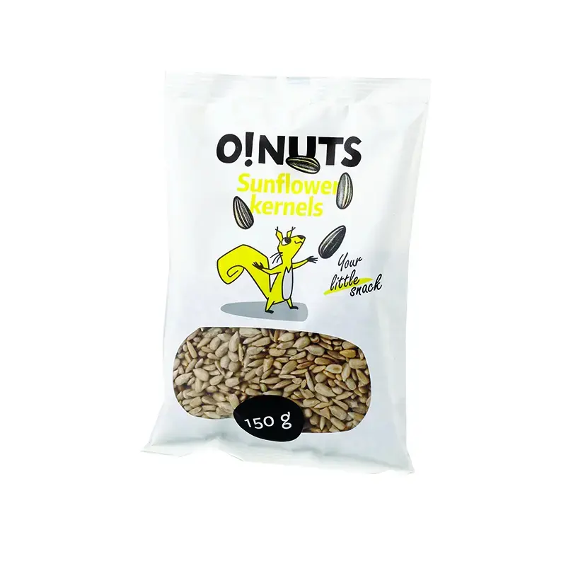 Saulespuķu sēklas O!NUTS, lobītas, 150 g
