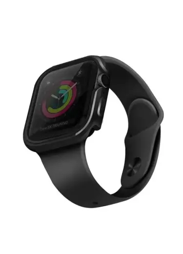 Uniq case for Valencia Apple Watch Series 4|5|6 | SE 44mm. gray | gunmetal gray