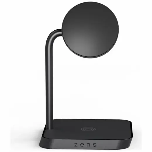 Zens Office Charger 2 2-in-1 bezvadu lādētājs | Qi | Saderīgs ar MagSafe