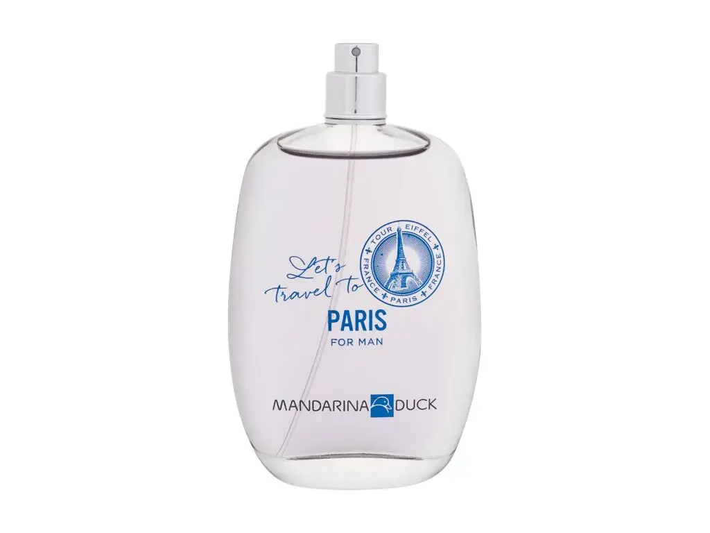 Mandarina Duck Let´s Travel To Paris Eau de Toilette 100 ml