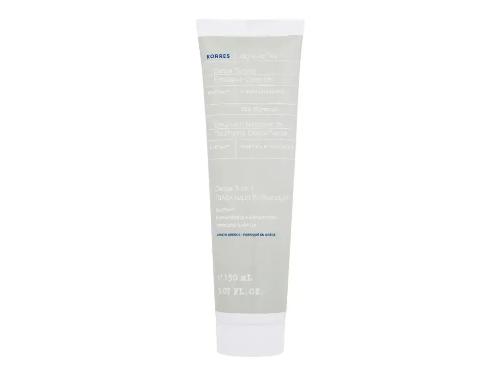 Korres Olympus Tea Detox Toning Emulsion Cleanser Cleansing Emulsion 150 ml