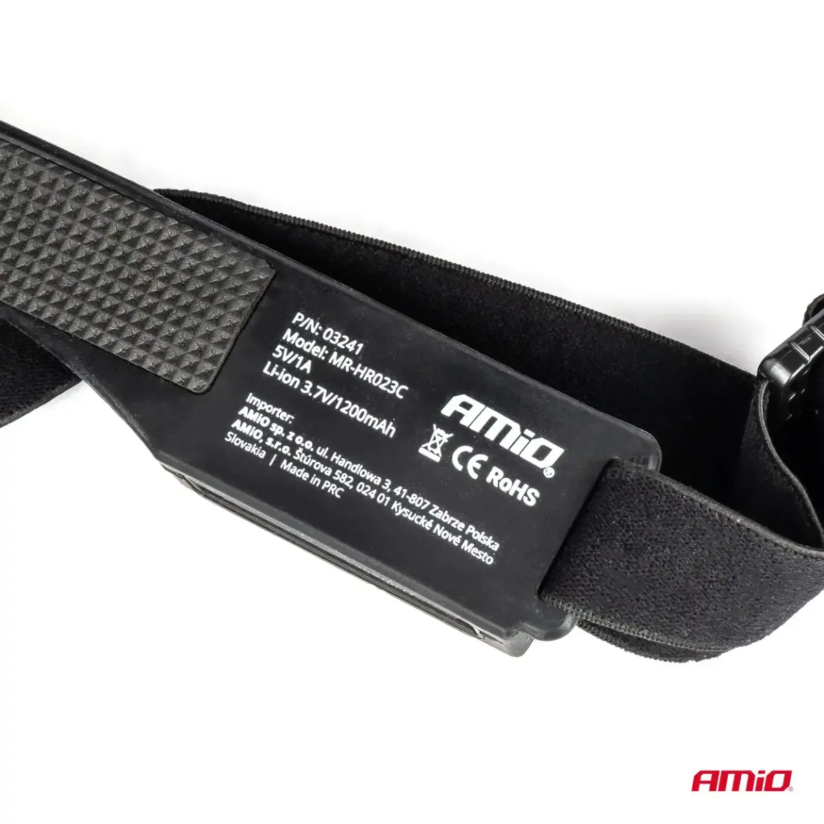 Rechargable LED Headlamp XPE+COB 1200mAh LH05