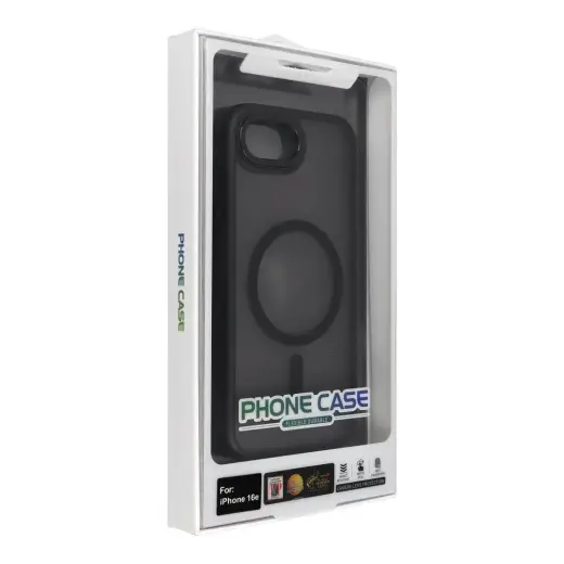 X-ONE Dropguard Magnetic Air phone case with MagSafe support for iPhone 16e black