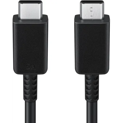 Samsung EP-DN975BBEGWW datu pārraides un uzlādes vads | USB-C | 45W | 1m | melns (OEM)