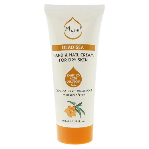 Myrel, Dead Sea, Hydrate, Hand Cream, 100 ml