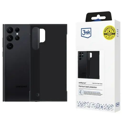 3MK Just20g Matt Case for Samsung Galaxy S24 Ultra