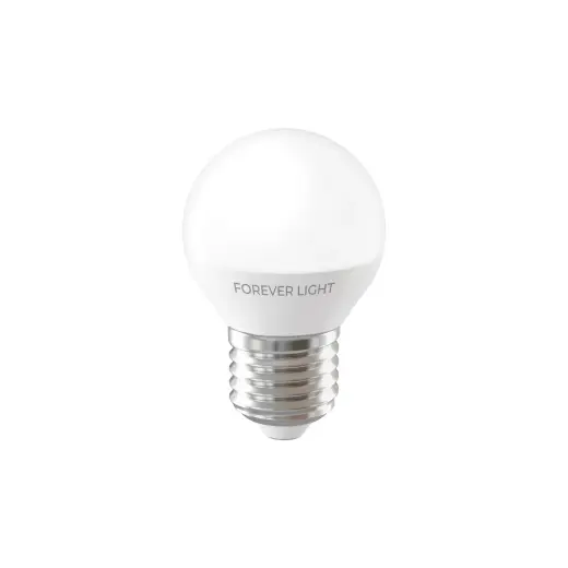 Forever Light LED Bulb E27 G45 4.2W 480lm 4000K class E