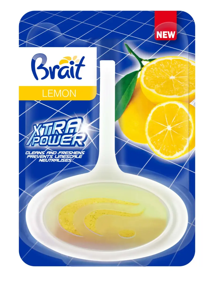 WC bloks 40g Brait Lemon