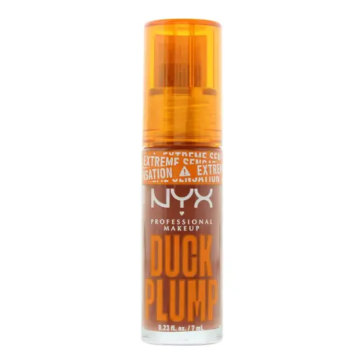 Nyx, Duck Plump, Lip Plump, Lip Plumper, 33041000, Brown of Applause, 7 ml
