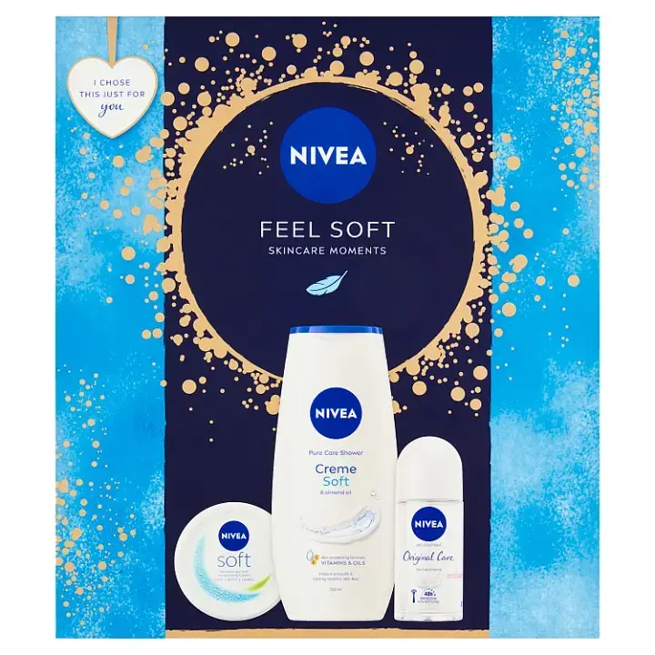 Nivea Feel Soft Set