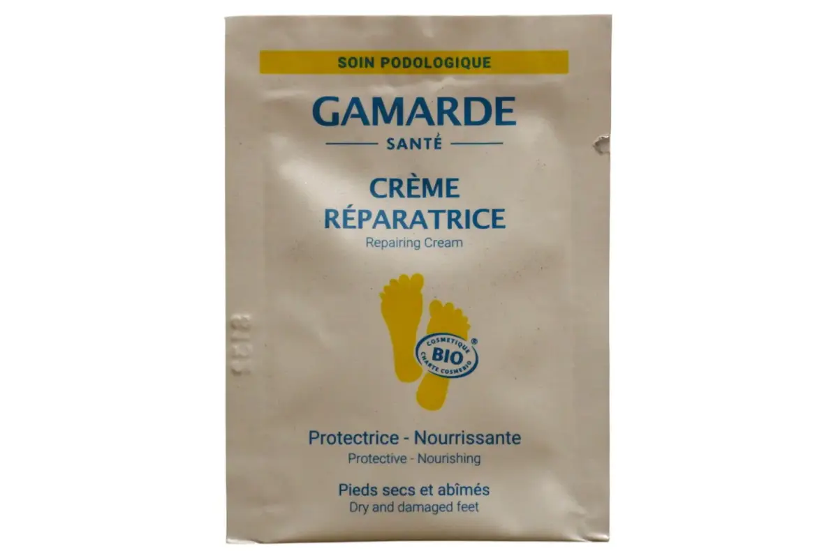 Gamarde Bio, Reparative Foot Cream, 3 ml *Sample
