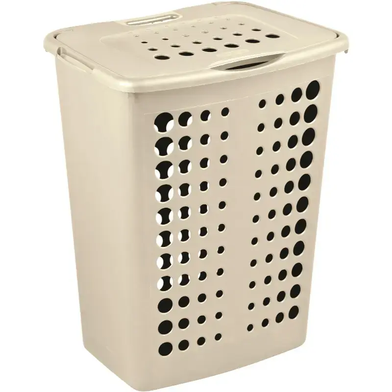 Veļas kaste Victor 40L 39,7 x 29,9 x 50 cm krēmkrāsā