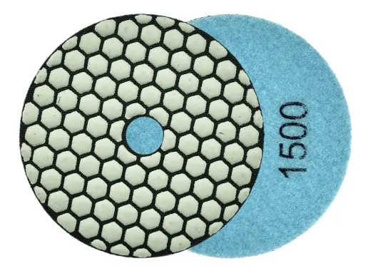 Deimantinis sauso poliravimo padas 100mm G1500