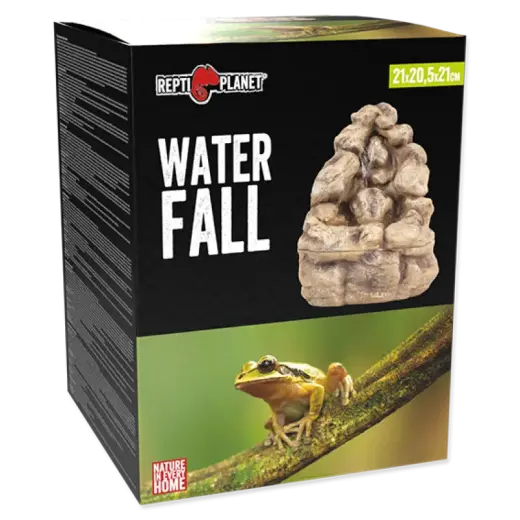 Ūdenskritums - Repti Planet Waterfall with pump 21x20,5x20cm