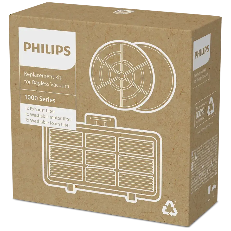 PHILIPS Nomaiņas filtru komplekts