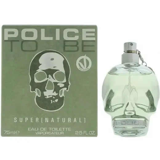 Police to Be Super Natural Eau De Toilette 75ml