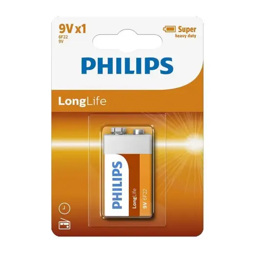 Philips 9V Longlife 1gb battery