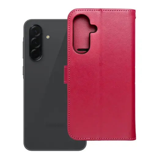 Mezzo mandala knyginio tipo telefono dėklas Samsung Galaxy A36 5G (A366) rožinis