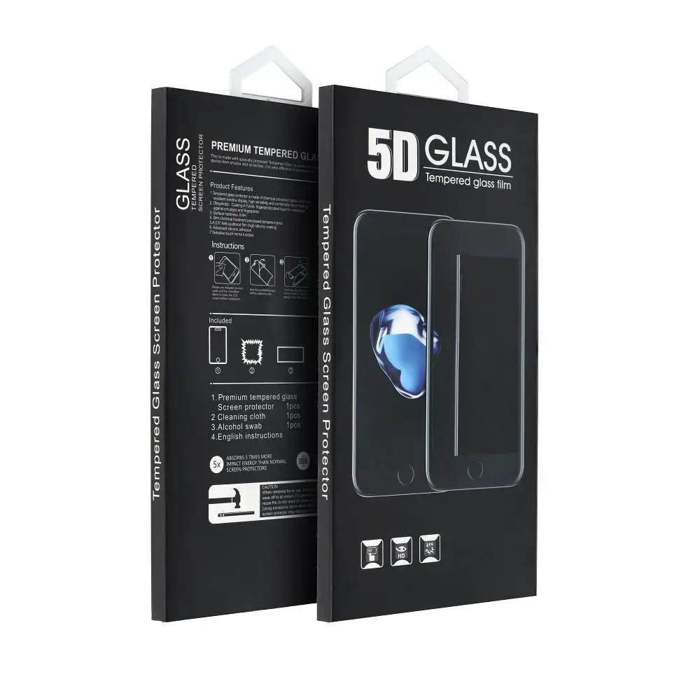 5D Full Glue Tempered Glass - for Xiaomi 17T PRO