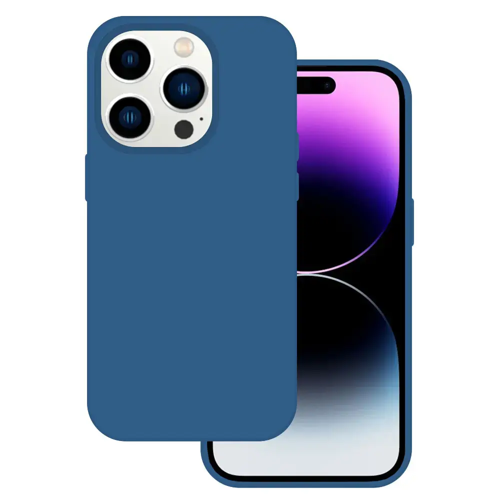 Tel Protect Silicone Premium for Iphone 14 Pro Max navy