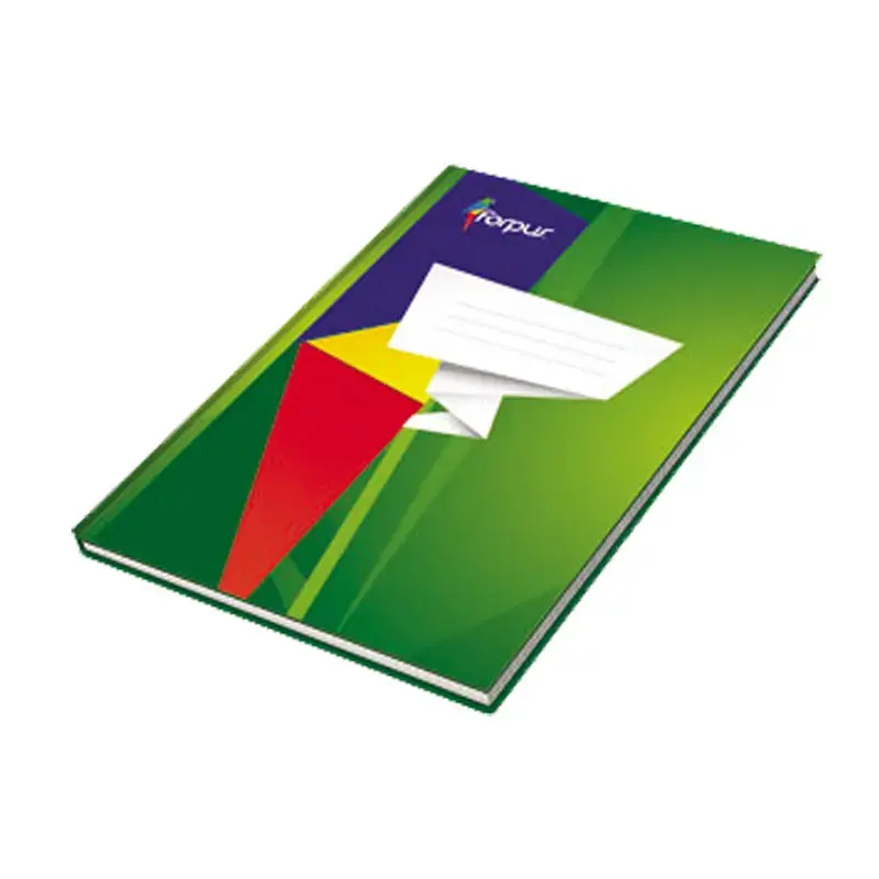 Forpus Folder A4/96pp., , lined (100-04077)